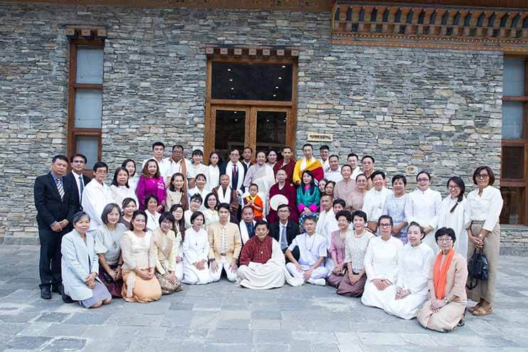คณะธรรมยาตรา ภูฏาน